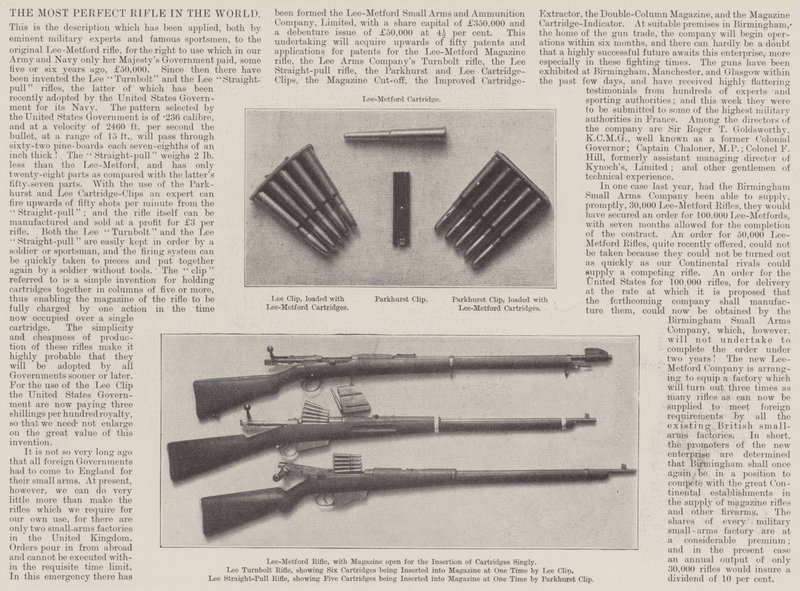 The Most Perfect Rifle in the World by English Photographer
