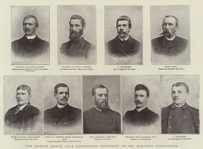 The Nansen North Pole Expedition, Portraits of Dr Nansen