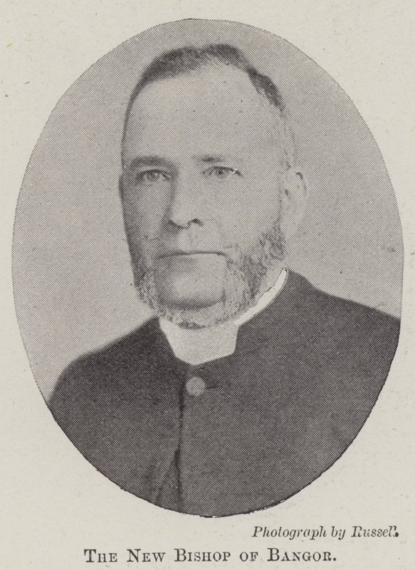 The New Bishop of Bangor by English Photographer