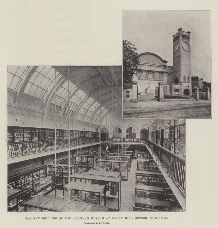 The New Building of the Horniman Museum at Forest Hill by English Photographer
