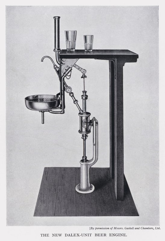 The New Dalex-Unit Beer Engine by English Photographer