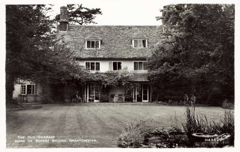 The Old Vicarage, Home of Rupert Brooke, Grantchester, Cambridge by English Photographer