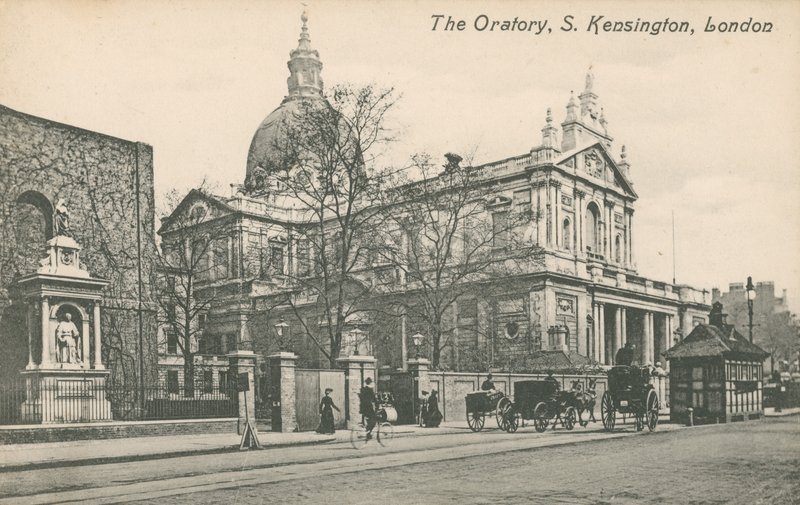The Oratory, South Kensington by English Photographer