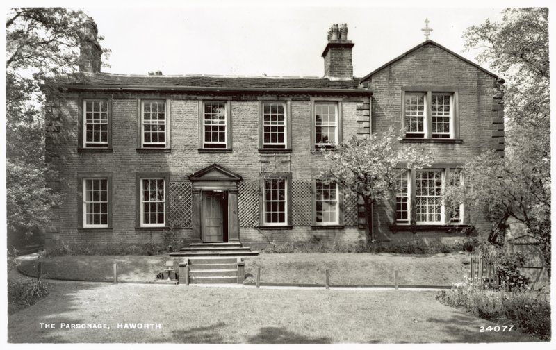 The Parsonage, Haworth by English Photographer
