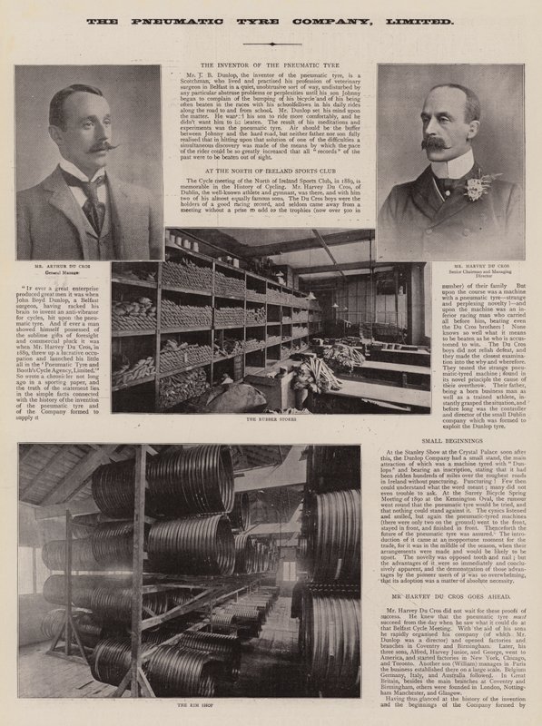 The Pneumatic Tyre Company Limited by English Photographer