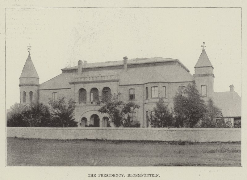 The Presidency, Bloemfontein by English Photographer