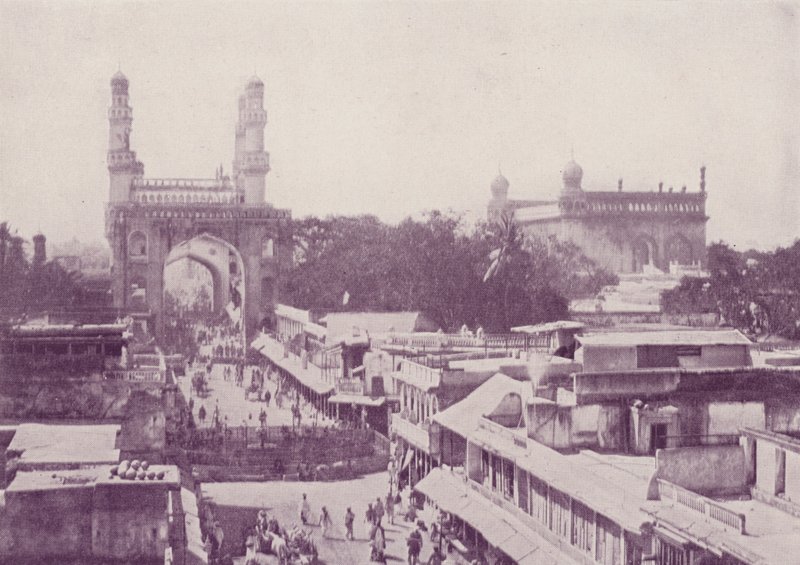 The Principal Street, Hyderabad by English Photographer