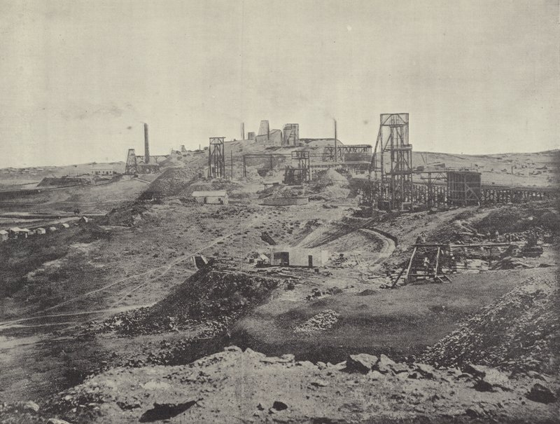 The Proprietary Mine, Broken Hill by English Photographer