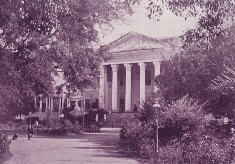 The Residency, Chudderghaut, Hyderabad by English Photographer