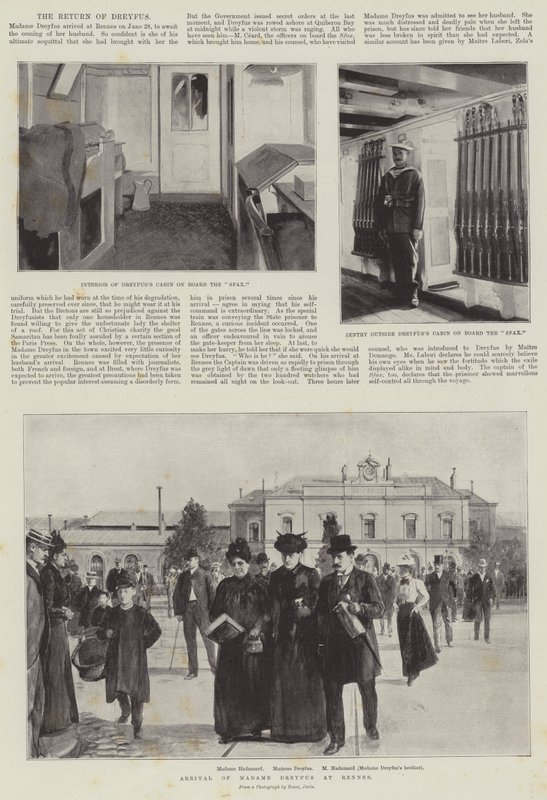 The Return of Dreyfus by English Photographer