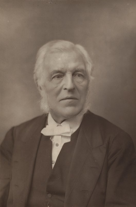 The Reverend Henry Allon, DD by English Photographer
