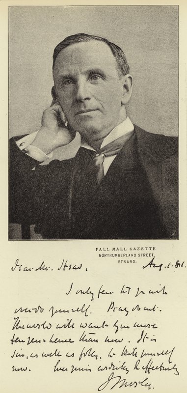 John Morley, MP by English Photographer