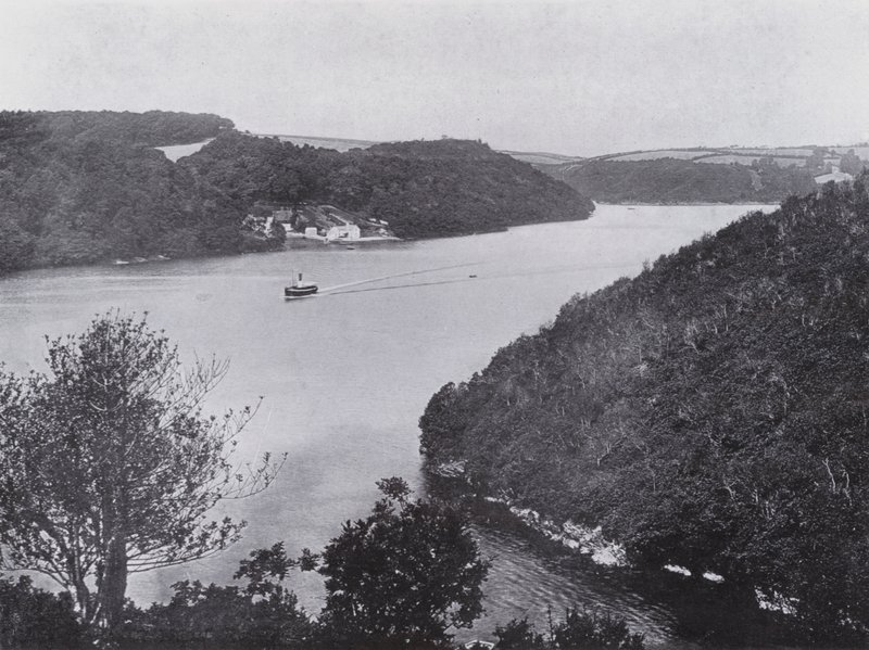 The River Fal by English Photographer