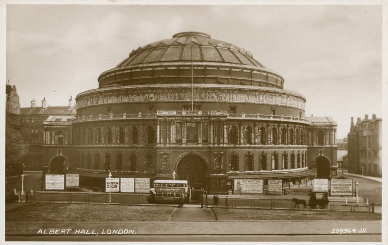 The Royal Albert Hall, London by English Photographer