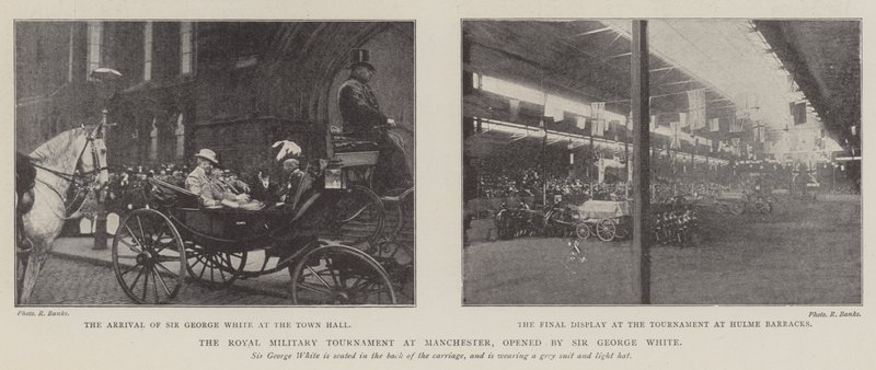 The Royal Military Tournament at Manchester, Opened by Sir George White by English Photographer