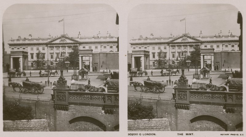 The Royal Mint, London by English Photographer