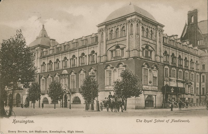 The Royal School of Needlework, Kensington, London by English Photographer