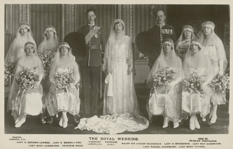The Royal Wedding by English Photographer