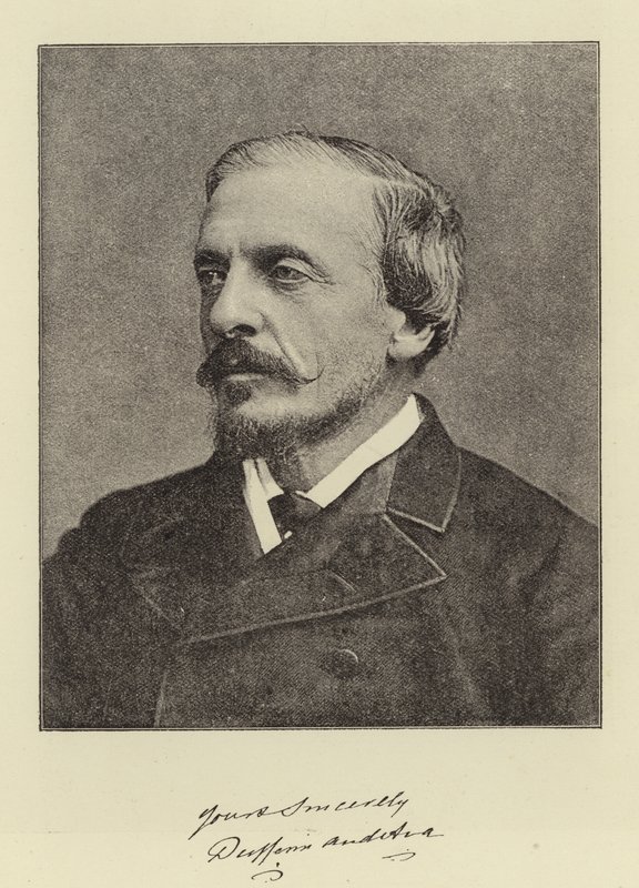 The Rt Hon the Marquis of Dufferin and Ava by English Photographer