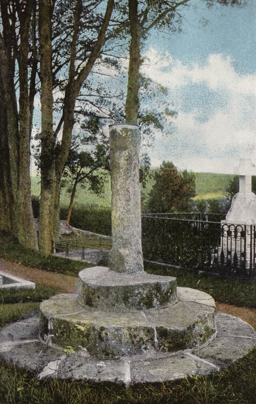 The Sundial, Brading by English Photographer