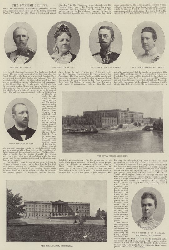 The Swedish Jubilee by English Photographer
