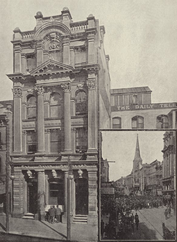 The Sydney Daily Telegraph Offices by English Photographer