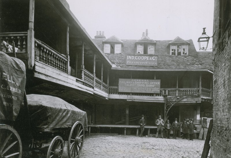 The Tabard Inn, Southwark by English Photographer