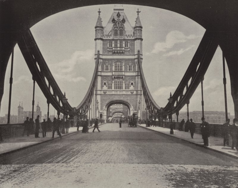 The Tower Bridge by English Photographer