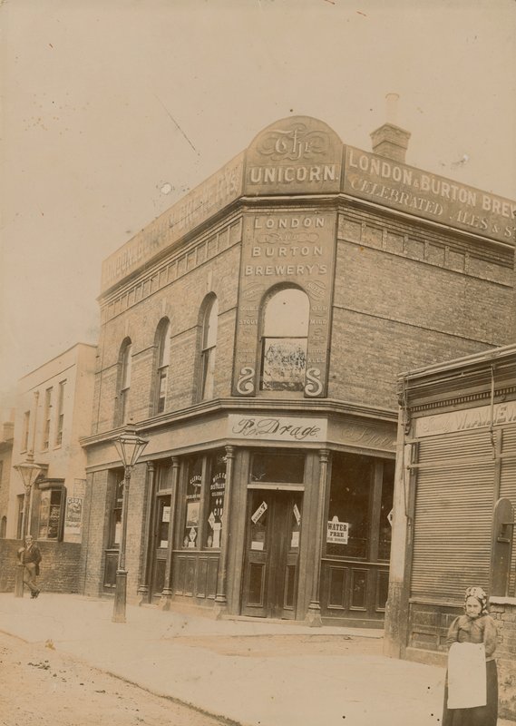 The Unicorn, London by English Photographer