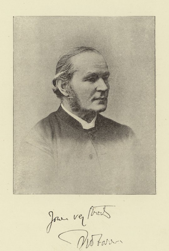 The Venerable Archdeacon Farrar by English Photographer