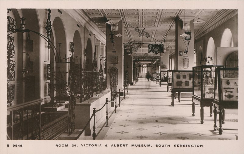 The Victoria and Albert Museum, South Kensington, London by English Photographer
