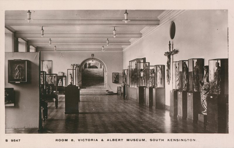 The Victoria and Albert Museum, South Kensington, London by English Photographer
