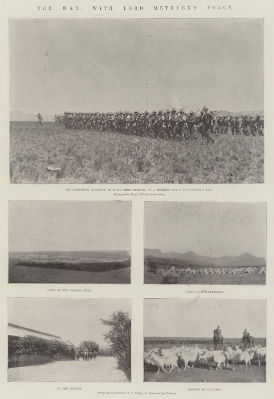 The War, with Lord Methuen