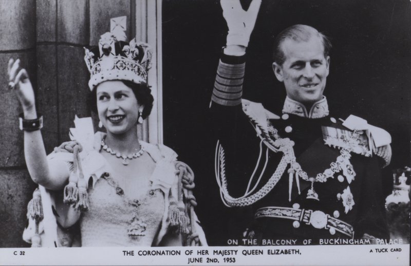 The coronation of her majesty Queen Elizabeth, 2 June 1953 by English Photographer