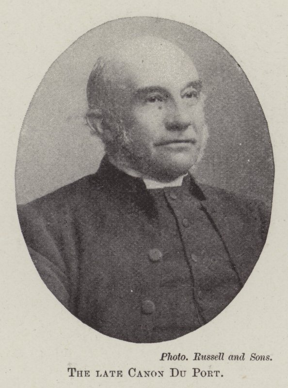 The Late Canon Du Port by English Photographer