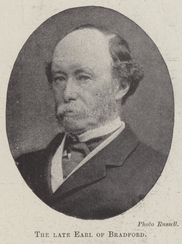 The late Earl of Bradford by English Photographer
