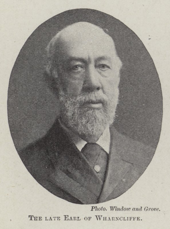 The Late Earl of Wharncliffe by English Photographer