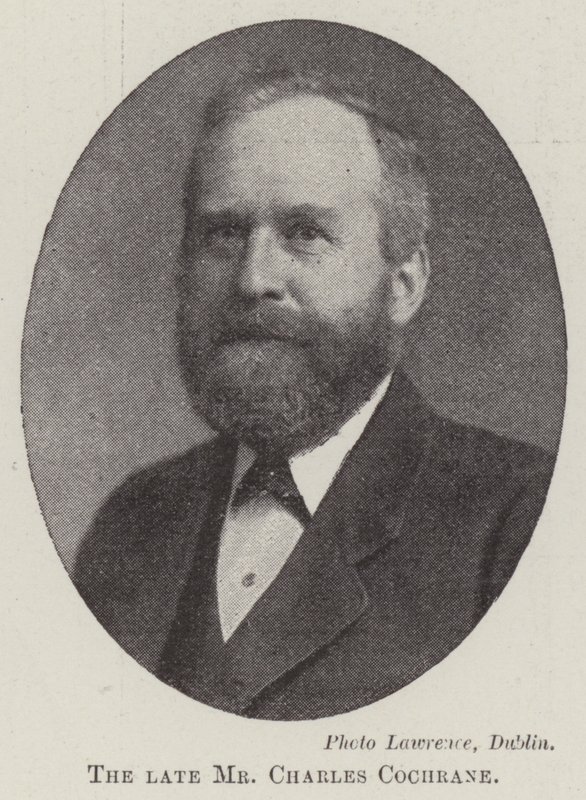The Late Mr. Charles Cochrane by English Photographer