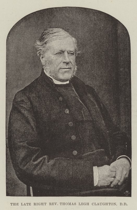 The late Right Reverend Thomas Legh Claughton, DD by English Photographer