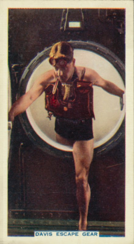 This Mechanized Age: Davis Submarine Escape Apparatus by English Photographer
