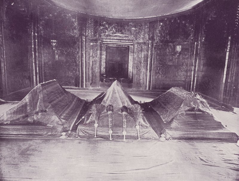 Tombs of Hyder Ali and Tipu Sultan, Seringapatam by English Photographer