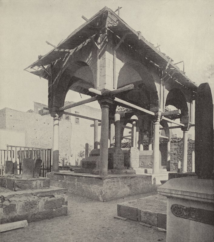 Tombs of the Mamelukes, in the region where the children of Israel spent so many years in Egypt by English Photographer