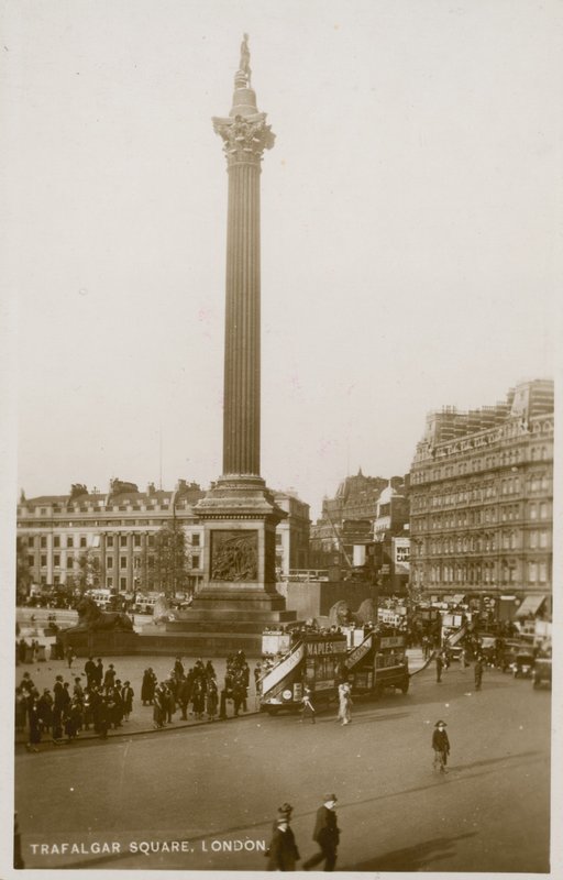 Trafalgar Square, London by English Photographer