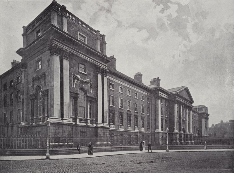 Trinity College, Dublin by English Photographer