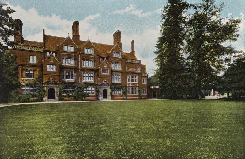Trinity Hall, Latham Block by English Photographer