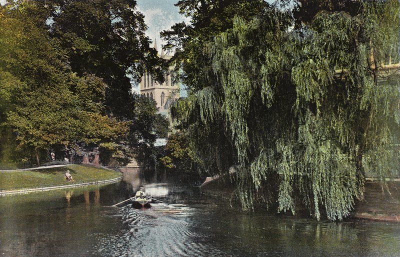 View in the Backs, from Trinity Bridge by English Photographer