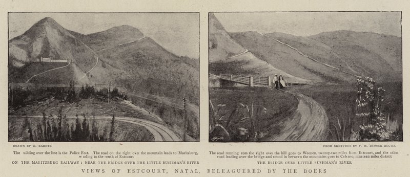 Views of Estcourt, Natal, beleaguered by the Boers by English Photographer
