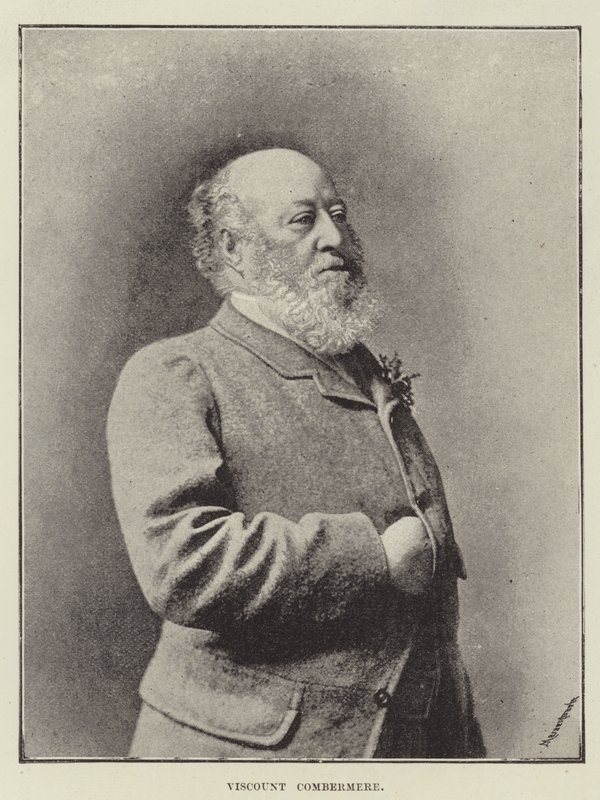 Viscount Combermere by English Photographer
