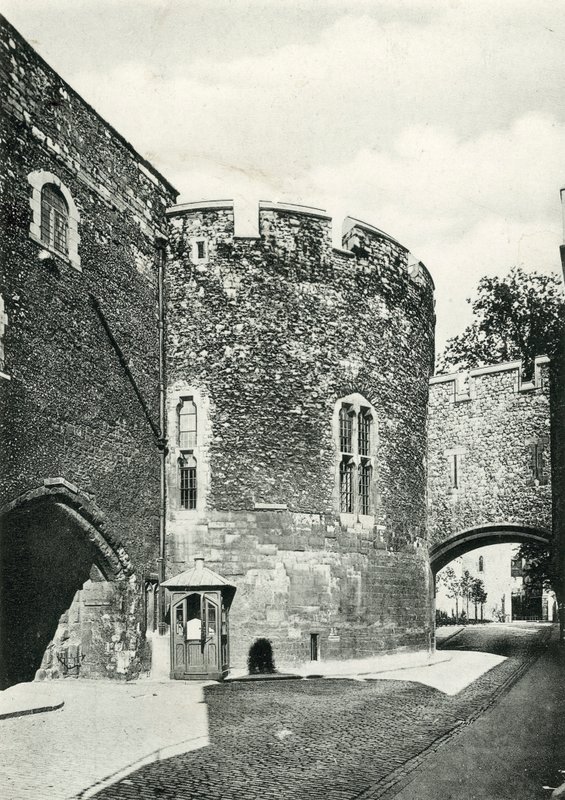 Wakefield and Bloody Towers by English Photographer