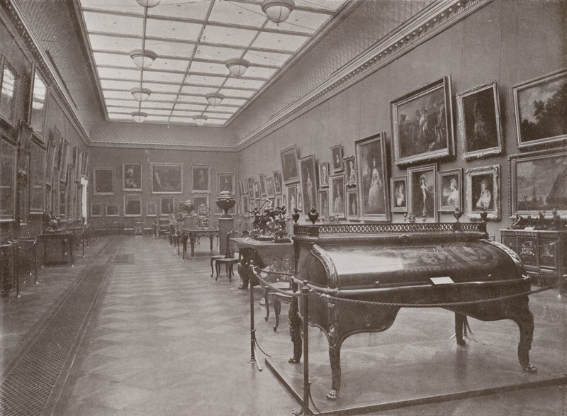 Wallace Collection, the Great Gallery by English Photographer